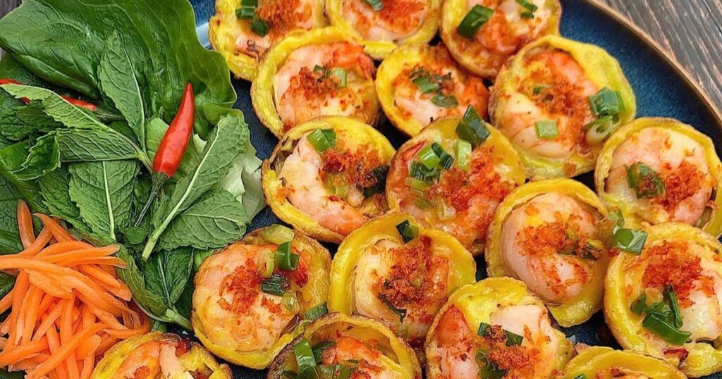 Banh Khot (Vietnamese Shrimp Pancakes) Vietnam Travel Online