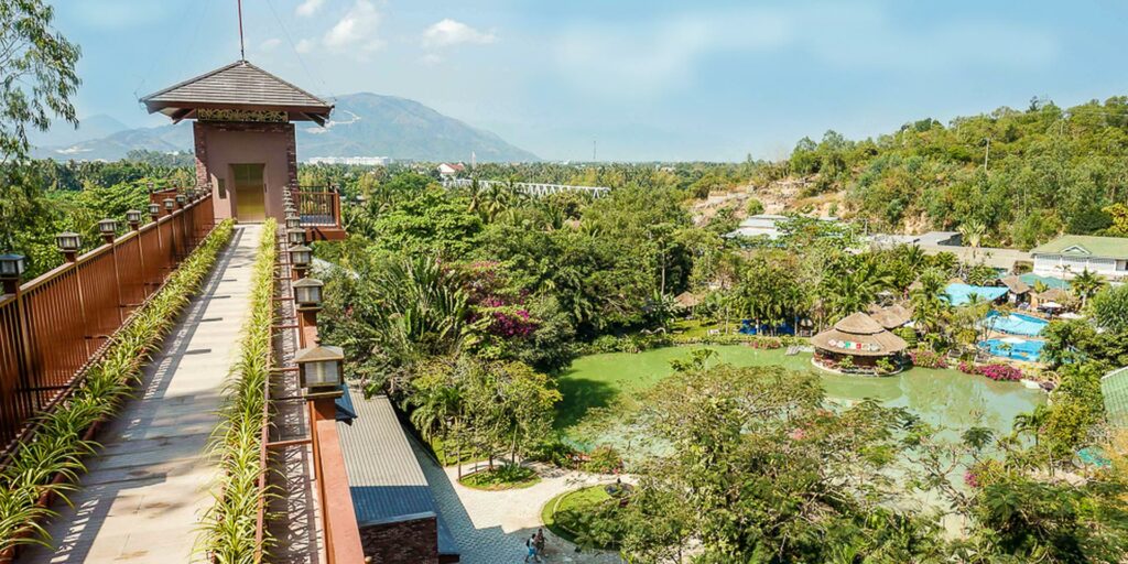 Thap Ba Hot Spring Centre - Vietnam Travel Online