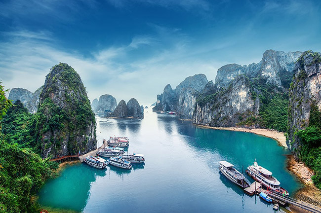 halong bay vietnam overnight cruise