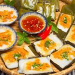 Banh Nam (Flat rice dumpling)