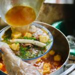 Vietnamese crab noodle soup (Bun rieu): A rustic dish with amazing flavors